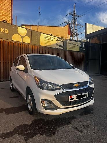 spark 1: Chevrolet Spark: 2019 г., 1 л, Автомат, Бензин, Хэтчбэк — 2