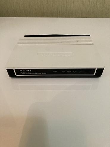 modem router tp link: TP-LINK TD-W8910G – 54M Wireless ADSL2+ Modem Router Çox az istifadə — 3