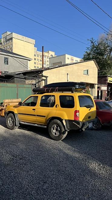 Nissan X-Terra: 2002 г., 3.3 л, Механика, Бензин, Внедорожник — 7