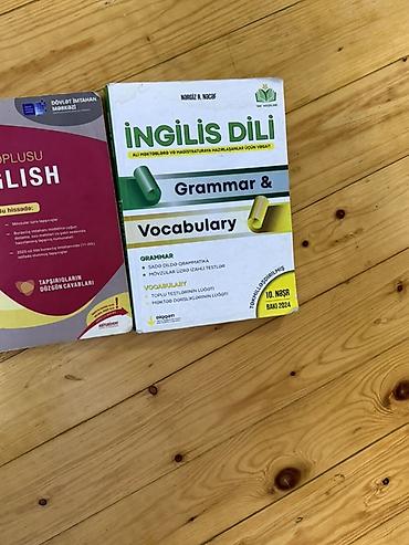 Testlər: İngilis dili Testlər 11-ci sinif, DİM, 2-ci hissə, 2024 il — 1