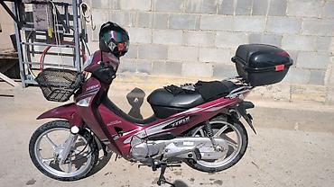 света музука: Скутеретта Honda, 125 куб. см, Бензин, Б/у — 1