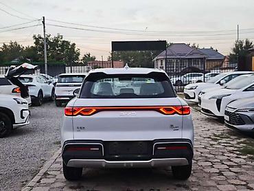 will cypha: BYD Yuan Up: 2026 г., Автомат, Электромобиль, Кроссовер — 5