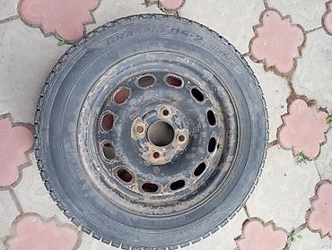 gra: Колеса в сборе 175 / 65 / R 14, Зима, Б/у, 1 шт, Легковые, Железные, отверстий - 4 — 1
