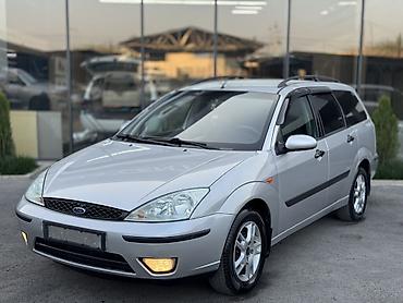 1 nz: Ford Focus: 2003 г., 1.6 л, Механика, Бензин, Универсал — 3