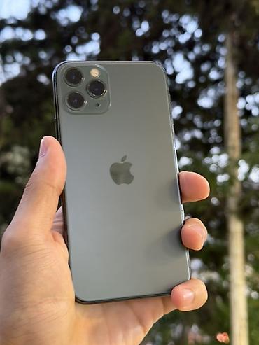 IPhone 11 Pro, 64 GB, Matte Midnight Green, Face ID