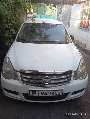 поло 1 4: Nissan Almera: 2016 г., 1.6 л, Механика, Бензин, Седан