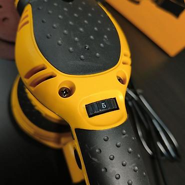 орбитальная: Орбитальная шлифмашина DeWALT DWE6431 - Тип: эксцентриковая — 3