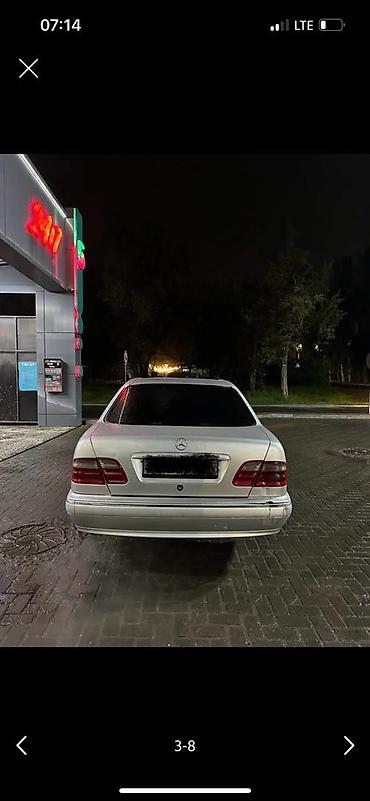 полир: Mercedes-Benz E-Class: 2001 г., 3.2 л, Автомат, Бензин, Седан — 6