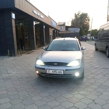 мерс дизель 3 2: Ford Mondeo: 2003 г., 2 л, Механика, Дизель, Универсал