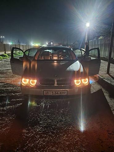 BMW: BMW 7 series: 2002 г., 3.6 л, Автомат, Бензин, Седан — 8