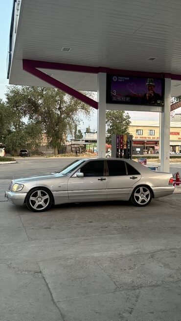 купить мерседес до 5000 долларов: Mercedes-Benz S-Class: 1996 г., 5 л, Автомат, Бензин, Седан