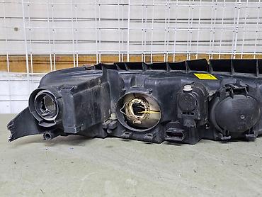 Передние фары: Передняя левая фара Peugeot 2002 г., Б/у, Оригинал, Германия — 9