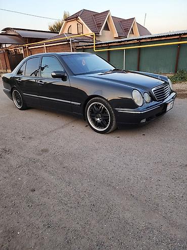 a 160: Mercedes-Benz E-Class: 2000 г., Автомат, Седан — 3