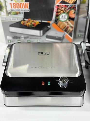 Электрогрили: Гриль для идеального вкуса: наслаждайтесь сочным мясом, рыбой и — 3