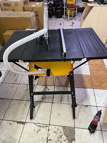 тракционый стол: Настольная пила ROLF TOP-2540 (Germany Technology) Основные — 6