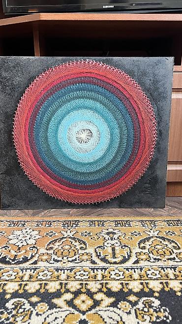 Картины: Картины вышитые крестиком и лентами. Ручная работа. Все картины — 5