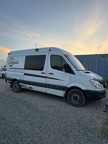 Mercedes-Benz: Mercedes-Benz Спринтер: 2008 г., 3 л, Автомат, Дизель, Фургон — 2