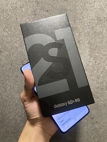 samsung 20: Samsung Galaxy S21 Plus 5G, Б/у, 128 ГБ, цвет - Черный, 2 SIM — 9