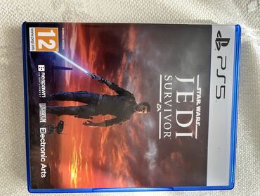 ps5 diskleri: Jedi survivor ps5