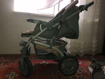 usaq butulkalari: Классическая прогулочная коляска, Б/у, Пол: Мальчик, Возраст: 18-24 месяцев, Самовывоз