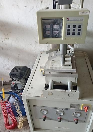 mini sok çəkən: Dülgər/metal emalı üçün elektrik alətləri dəsti Tərkib: - Radial-masa — 6