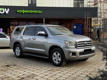 Toyota: Toyota Sequoia: 2008 г., 5.7 л, Автомат, Бензин, Внедорожник — 2