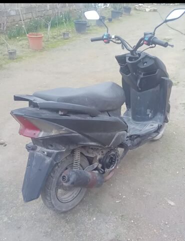 Motosikletlər: Yamaha - 125 KUB, 130 sm3, 42000 km