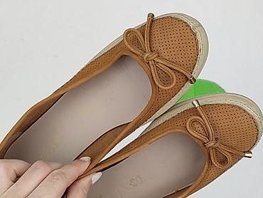 eco leather: Balerinki damskie, rozmiar 38 — 4