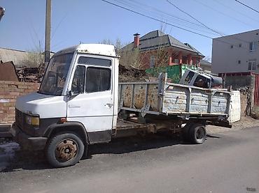 Могу и по зачистки продаю Мерседес 609D грузовик на ходу могу и по