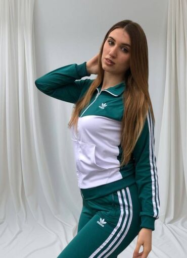 Gornji i donji deo: Adidas ženska trenerka Novo Mokra likra Veličine m l xl 2xl fb — 10