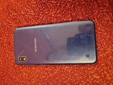 Техника и электроника: Samsung Galaxy A10, 32 ГБ, цвет - Голубой — 2