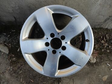 спринтер казирок: Литые Диски R 16 Mercedes-Benz, 1 шт, отверстий - 5, Б/у