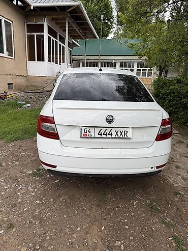 авто полироль: Skoda Octavia: 2018 г., 1.6 л, Автомат, Бензин, Седан — 2