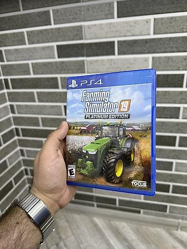 PS4 oyunu: Farming Simulator 19 – Platinum Edition Məzmun və