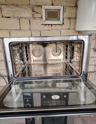 Professional sobalar: Yemək üçün, Elektrik, 4 mərtəbəli