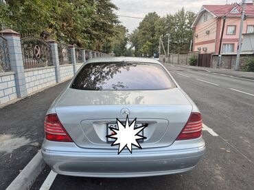 мерседес механика: Mercedes-Benz 220: 2004 г., 3.7 л, Автомат, Газ, Седан