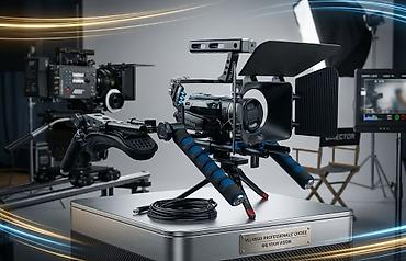 qaz plitə: YELANGU Cinema Series – Professional Kamera Rig Dəsti - Universal — 2