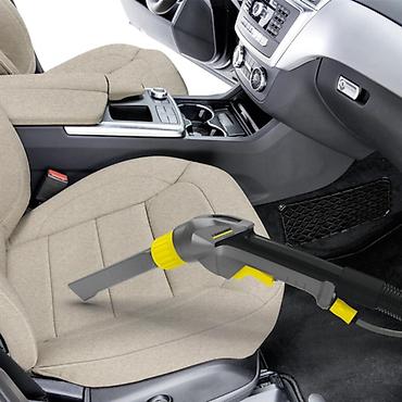 Пылесосы: Пылесос, Karcher, Моющий, Влажная, Паровая, Смешанная, Фильтр для воды, Контейнер, Мешок — 9