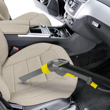 Пылесосы: Пылесос, Karcher, Моющий, Паровая, Смешанная, Сухая, Контейнер, Мешок, Фильтр для воды — 12