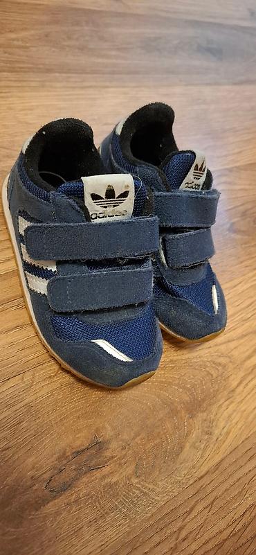krossovka: Rəng - Göy Krossovkalar, Adidas, Ölçü: 23, Uniseks — 2