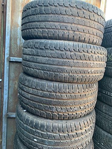 24545 r18 зима: Шины 245 / 45 / R 18, Зима, Б/у, Комплект, Легковые, Корея, Falken — 2
