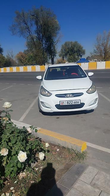 honda nc: Hyundai Accent: 2011 г., 1.6 л, Автомат, Бензин, Седан — 1
