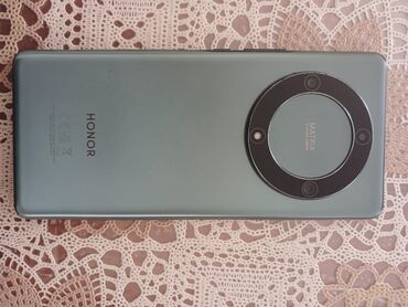 telefon redmi 7: Honor X9a, 128 GB, rəng - Mavi, Barmaq izi, İki sim kartlı, Face ID