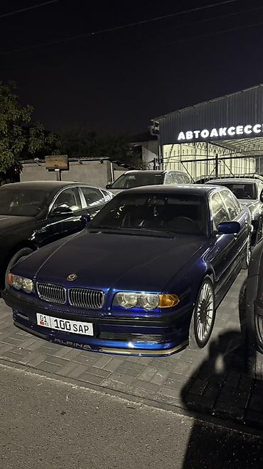 BMW: BMW 7 series: 1999 г., 4.4 л, Автомат, Бензин, Седан — 1