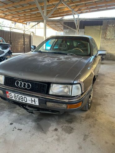 дроссельная заслонка стоимость: Audi 90: 1987 г., 2 л, Механика, Бензин, Седан