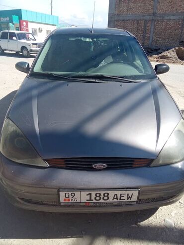 Ford: Ford Focus: 2001 г., 2 л, Автомат, Бензин, Хэтчбэк