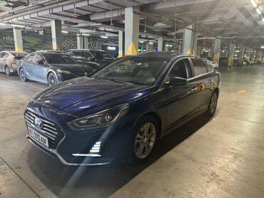 шины на погрузчик бу: Hyundai Sonata: 2018 г., 2.4 л, Автомат, Бензин, Седан