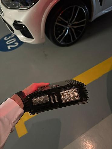 Digər salon aksesuarları: 5250 bt 4 kalonka 16 lik 132 rms Uslitel 5 kanal Heçcbiri ustata — 8