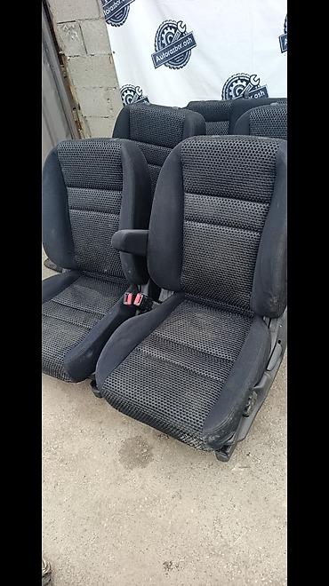 Сиденья: Комплект сидений, Велюр, Honda 2004 г., Б/у, Оригинал, Германия — 6