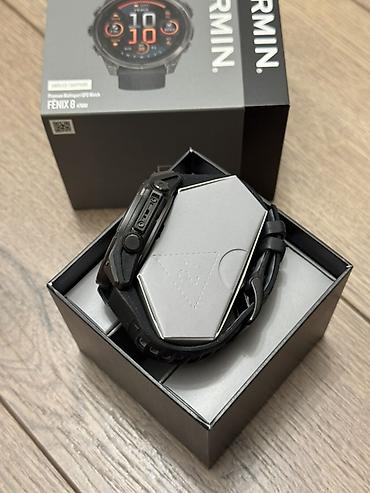 Garmin: Garmin Fenix 8 Sapphire, 47 мм — премиальные мультиспортивные — 4